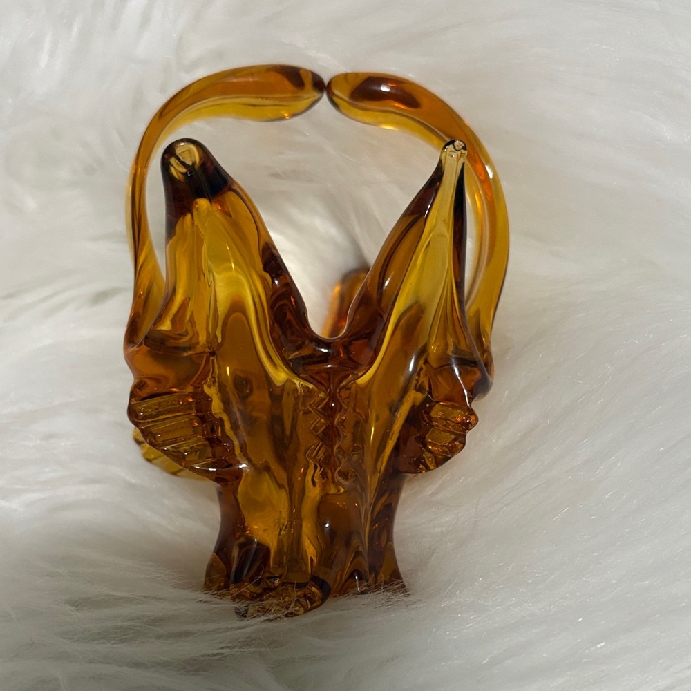 Vintage Chalet Art Glass - Picture 1 of 4